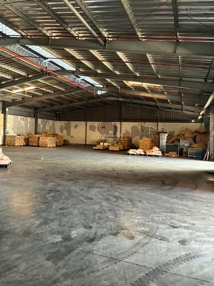 Cho thuê kho xưởng 2000m² quốc lộ 1a, p. linh trung, hệ thống pccc tự động xe cont 24/24