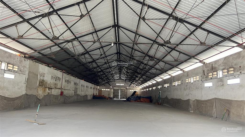 Cho thuê kho xưởng 650m2 thủ đức pccc tự động nghiệm thu, giá 80k/m2/th
