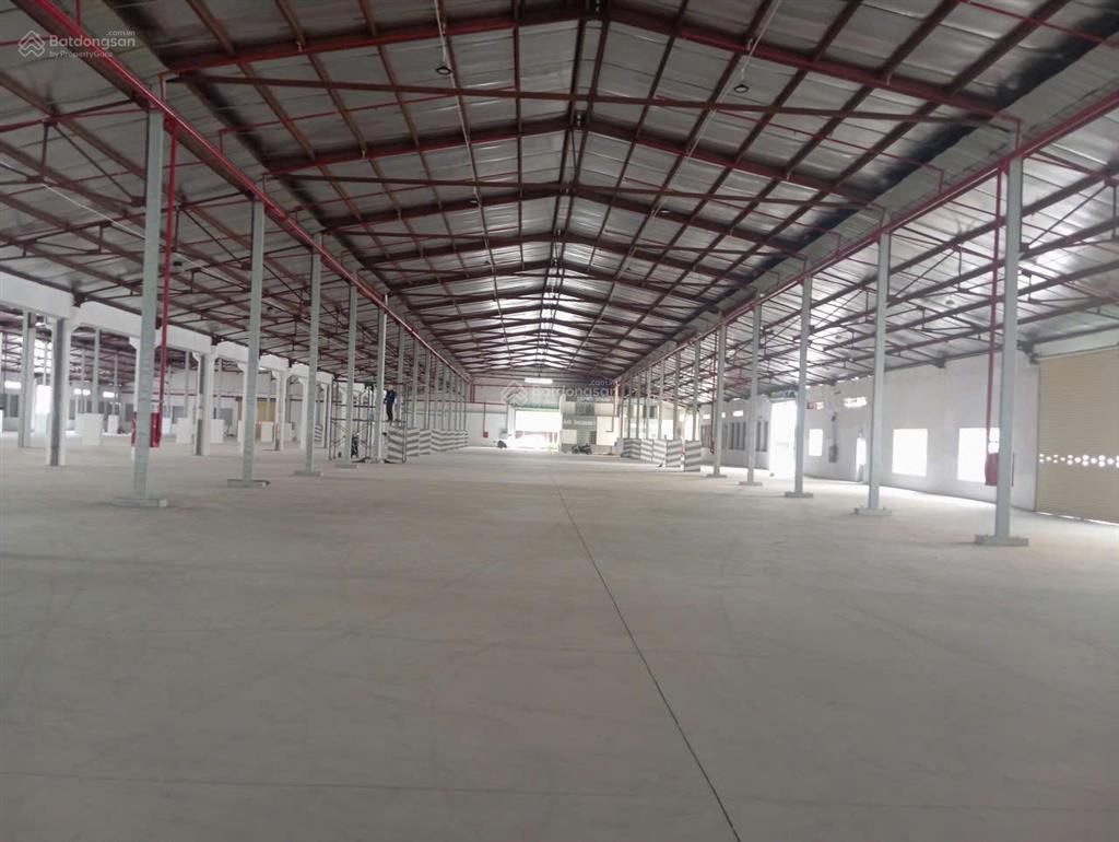 Cho thuê kho 6700m2 sóng thần  dĩ an, pccc tự động