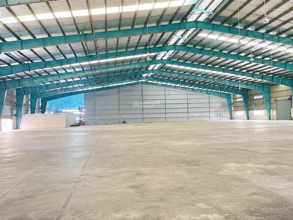Cho thuê kho 2625m2 gần ngã tư thủ đức pccc tự động nghiệm thu, trần cao 12m, đường xe cont