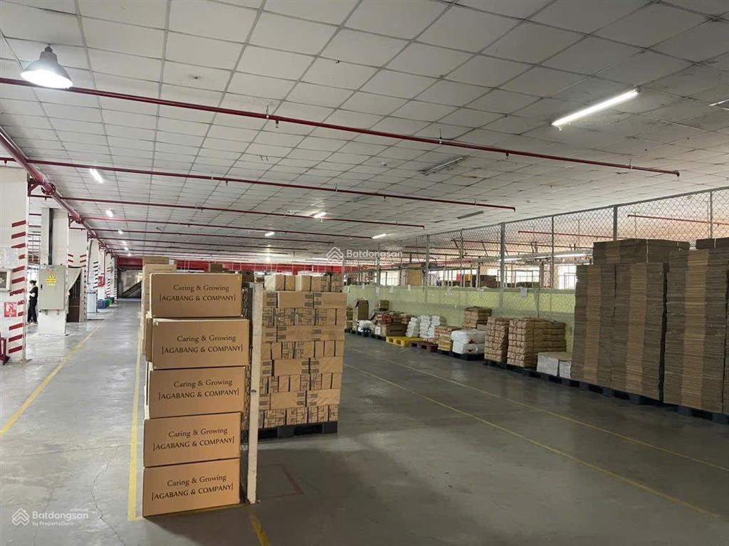 Cho thuê kho xưởng 1250m2 gần ngã tư thủ đức, có pccc tự động, xe cont ngày đêm