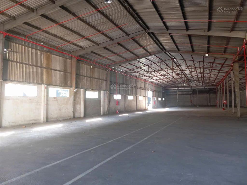 Cho thuê kho 2800m2 quốc lộ 1a thủ đức, pccc tự động, cont 24/24
