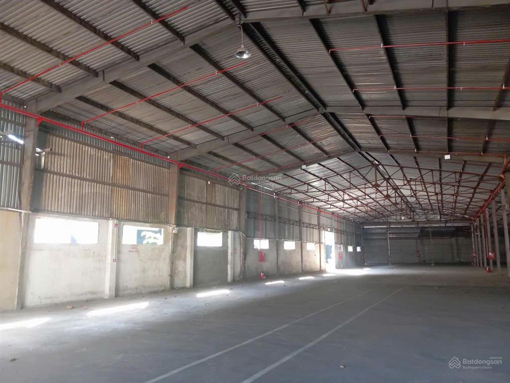 Cho thuê kho 2800m2 quốc lộ 1a thủ đức, pccc tự động, cont 24/24
