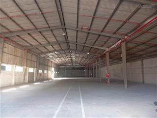 Cho thuê kho 2800m2 quốc lộ 1a thủ đức, pccc tự động, cont 24/24