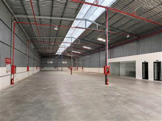 Cho thuê kho xưởng 1000m2 linh trung thủ đức, pccc tự động, đường xe cont giá 100tr