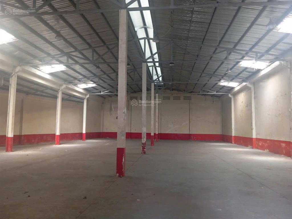 Cho thuê kho xưởng 800m2 quốc lộ 1a gần ngã tư linh xuân đường xe cont giá 55tr