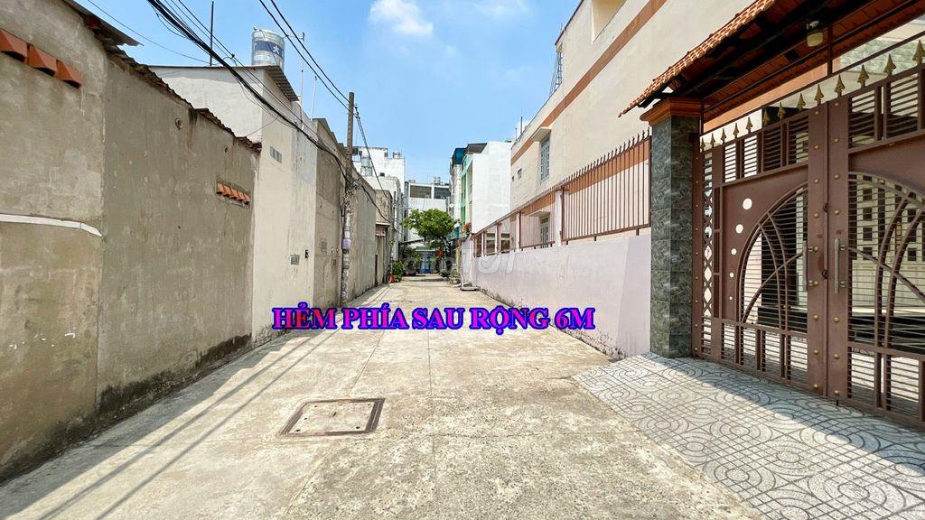 GIẢM SÂU 500TR BÁN DÃY TRỌ 2 MẶT HẺM Ô TÔ CÓ 6 PHÒNG THU NHẬP 24TR/THG