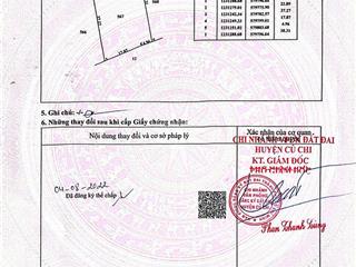 Bán đất tại tỉnh lộ 15, 2,8 tỷ, 839 m2, mặt tiền 22m, ngõ rộng 12m