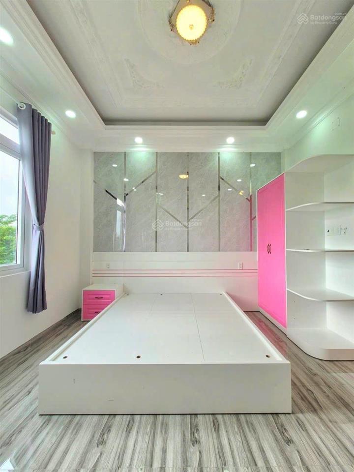 Nhà kdc đồng bộ, đường nhựa 10m, dt 4x 16m, 4 tầng, vào ở ngay