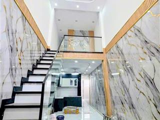 Nhà đẹp đang hoàn thiện hẻm 803 đường huỳnh tấn phát, 4 tỷ 8. có phòng ngủ tầng trệt