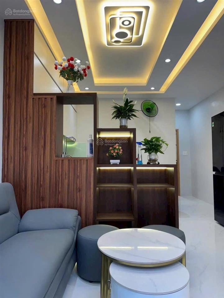 Bán nhà full nội thất, sổ hồng riêng. gần cầu phú mỹ q7