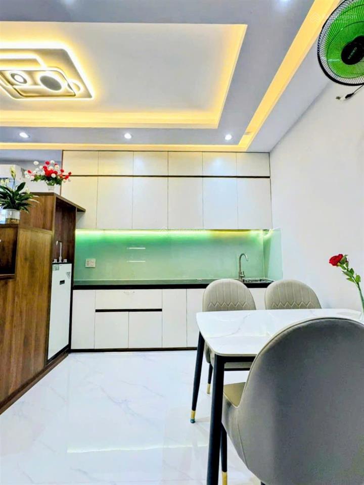 Bán nhà full nội thất, sổ hồng riêng. gần cầu phú mỹ q7