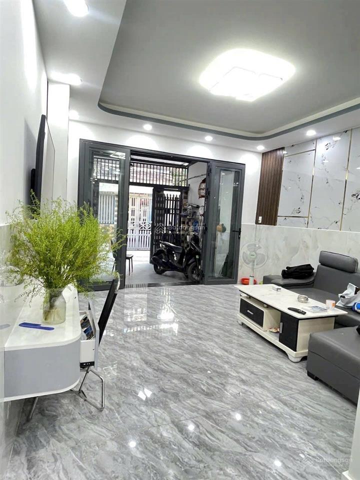Nhà 1 trệt 1 lầu  4x19  huỳnh tấn phát, ngay cầu phú xuân  4 tỷ 850