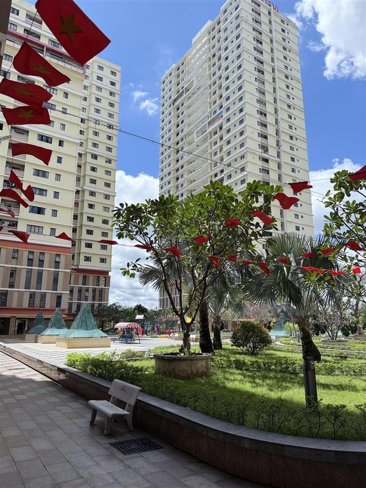 Cho thuê căn hộ 2 phòng ngủ đầy đủ nội thất chỉ 8tr