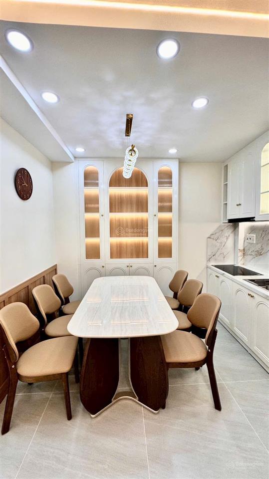 Nhà mới đẹp đường huỳnh tấn phát, quận 7  6m x 7m  cạnh phú mỹ hưng.