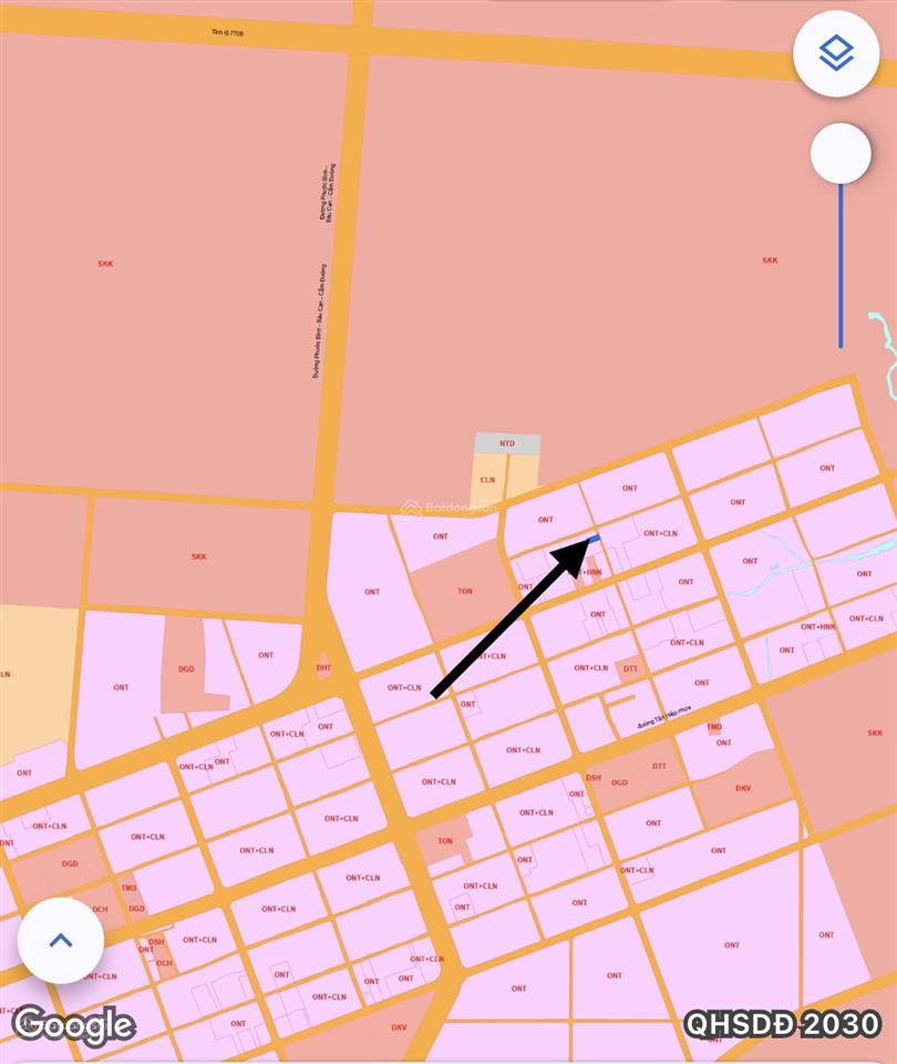 Lô đất 110m2 thổ cư bàn cờ tân hiệp cần bán giá 1.35 tỷ, đường 6m, dân ở kín xung quanh, hỗ trợ vay