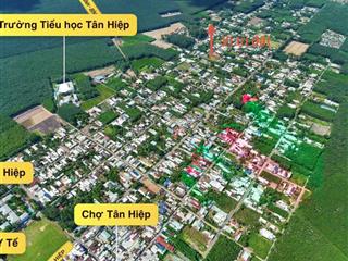 Lô đất 110m2 thổ cư bàn cờ tân hiệp cần bán giá 1.35 tỷ, đường 6m, dân ở kín xung quanh, hỗ trợ vay