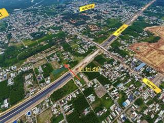 Đất tân hiệp 1.39 tỷ nằm giữa 2 cao tốc và ql51, 100m2 full thổ cư, dân đông, cạnh kcn tân hiệp