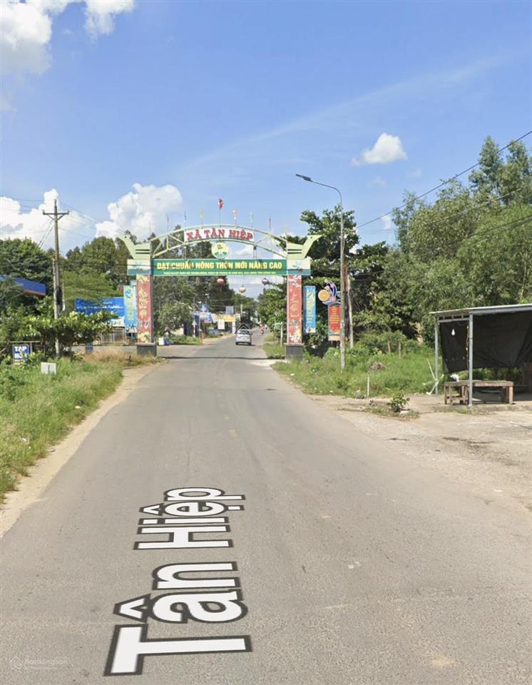 Đất tân hiệp 1.39 tỷ nằm giữa 2 cao tốc và ql51, 100m2 full thổ cư, dân đông, cạnh kcn tân hiệp