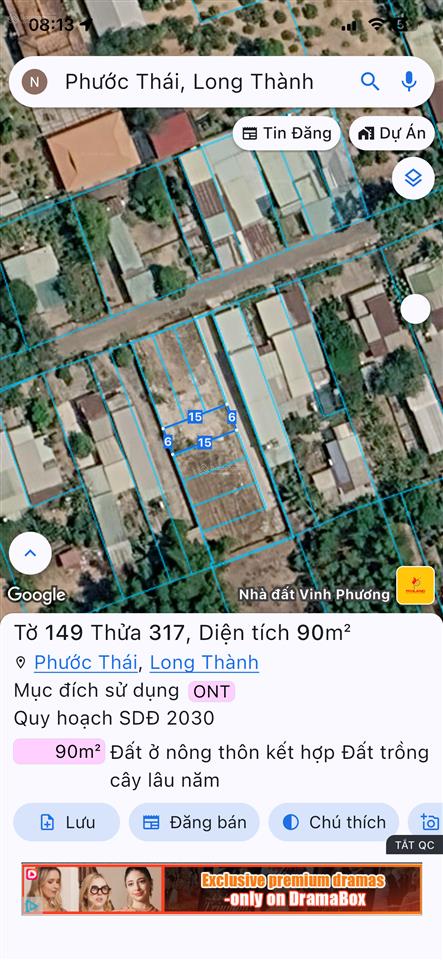Đất tân hiệp 1.19 tỷ bàn cờ, cạnh đường liên 3 xã, sổ sẵn công chứng, hỗ trợ vay, cạnh kcn bàu cạn