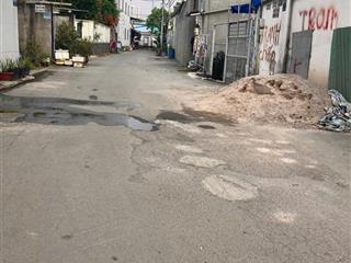 Đất thổ cư sổ hồng riêng , chợ đường quận 12 diện tích 8,3x8m