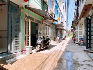 Bán nhà sổ chung thạnh xuân, 1 trệt 1 lầu đất thổ cư