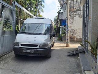 Bán nhà sổ hồng riêng 1/ hà huy giáp q12 hoàn công đầy đủ xe hơi tới nhà dt 4x14,5m 3 phòng ngủ