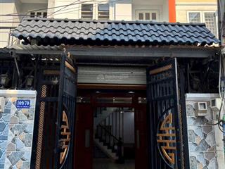 Bán nhà đường thạnh xuân 33, đường 6m, ngay ủy ban, 4x14m