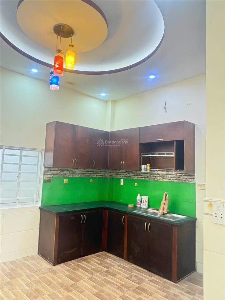 Bán nhà sổ hồng riêng ngay chung cư picity sát gò vấp dt 4,1x12m 2 phòng ngủ 2wc