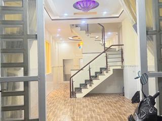 Bán nhà sổ hồng riêng ngay chung cư picity sát gò vấp dt 4,1x12m 2 phòng ngủ 2wc