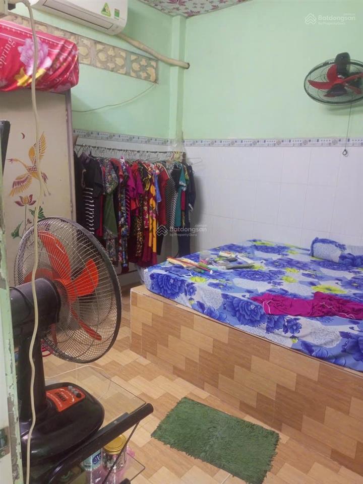 Bán nhà sổ hồng riêng an phú đông 27, hoàn công đầy đủ không quy hoạch 2,6 tỷ, dt 4x10m