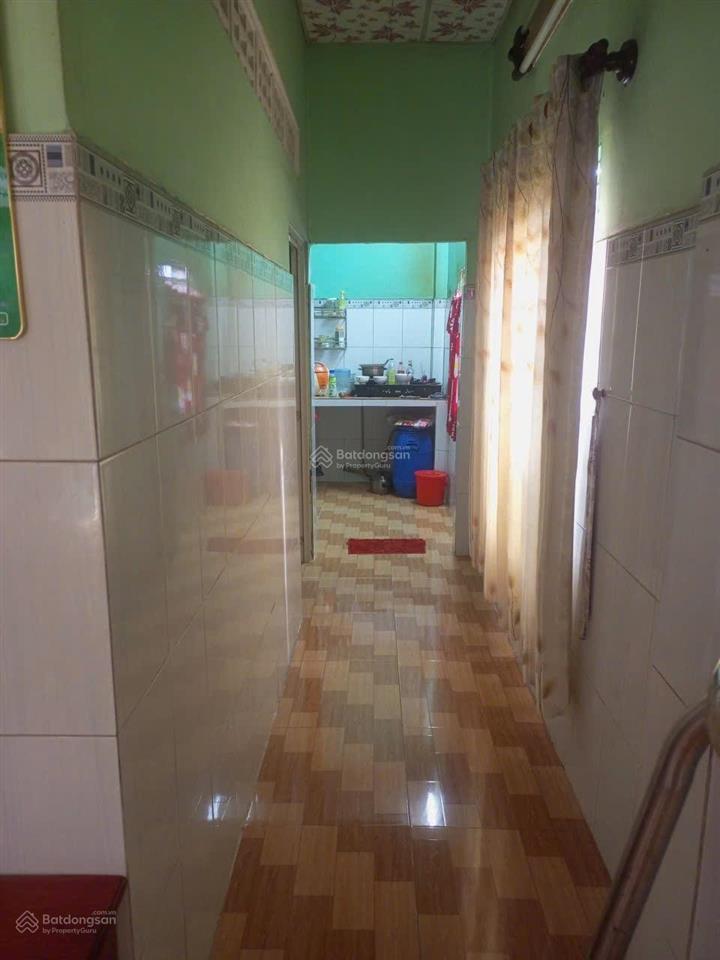 Bán nhà sổ hồng riêng an phú đông 27, hoàn công đầy đủ không quy hoạch 2,6 tỷ, dt 4x10m
