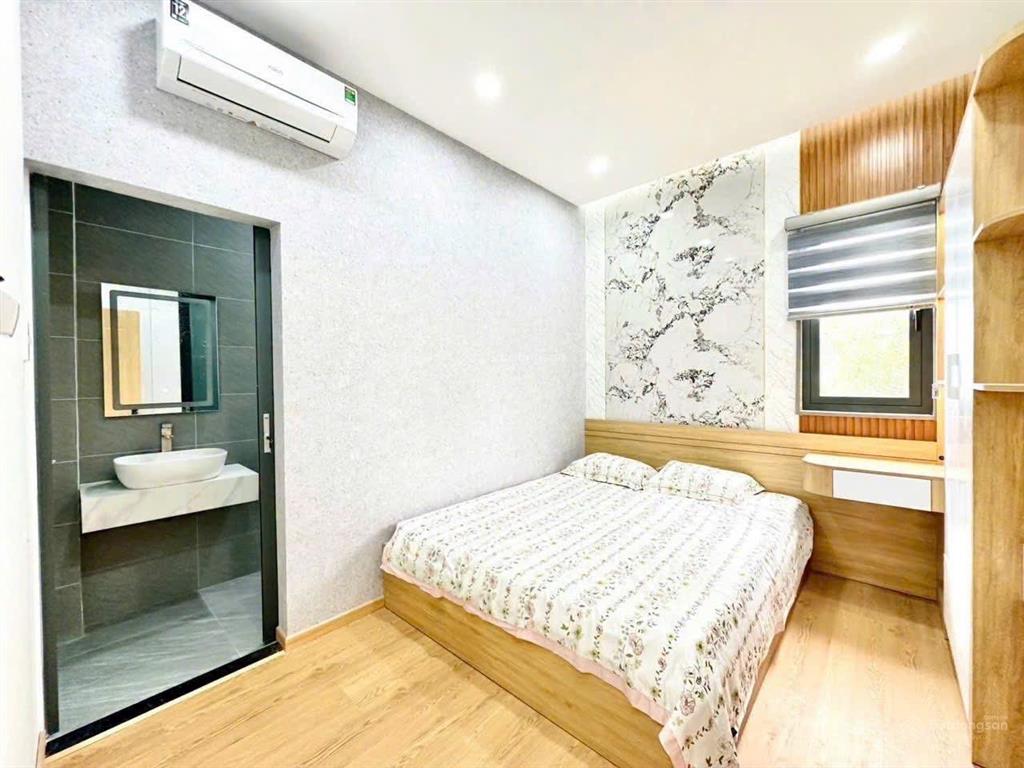 Bán nhà p thới an quận 12 xây mới đường 6m thông 3 phòng ngủ 3wc