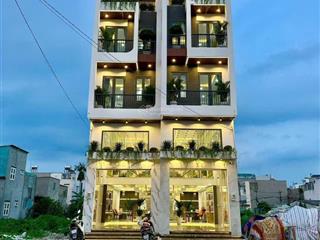 Cho thuê nhà mặt tiền thạnh xuân gần trường tô ngọc vân dt 4x25m 4 phòng ngủ 5wc phòng xông hơi