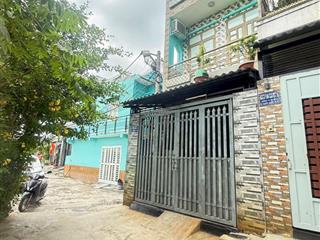 Bán nhà shr thạnh xuân 33 dt 4x15m 2 lầu 4 phòng ngủ đường thông ô tô 5m tương lai ra mặt tiền 20m