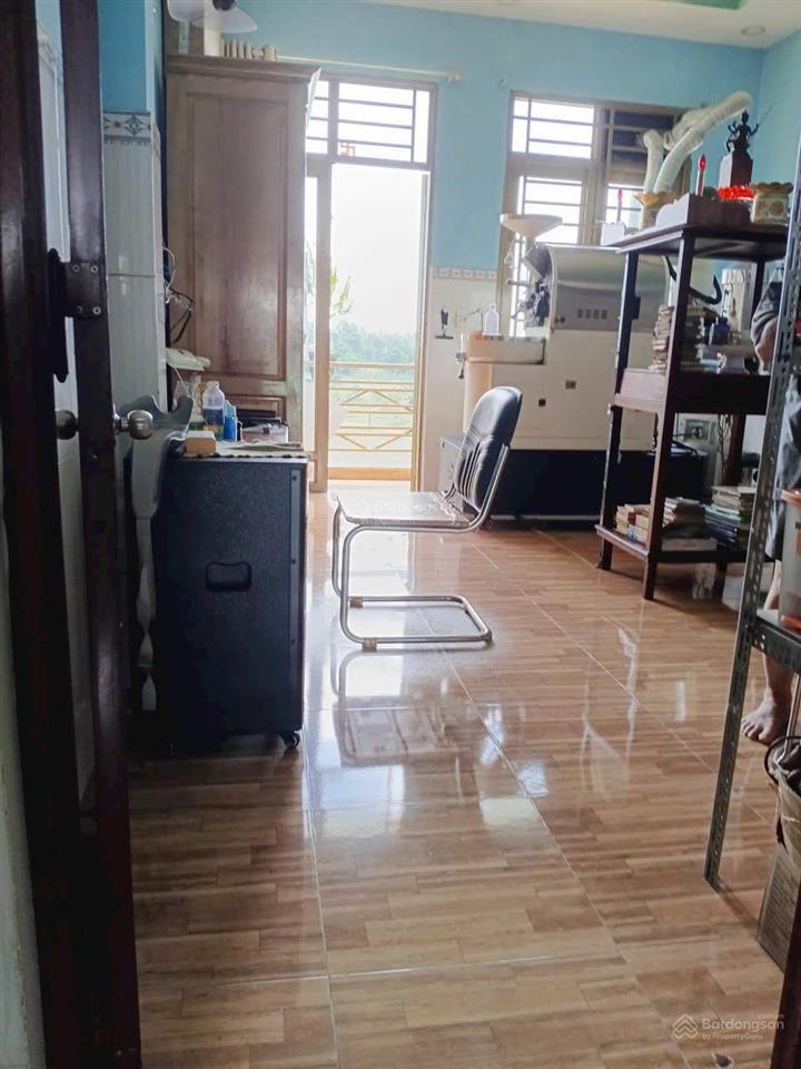 Bán nhà shr thạnh xuân 33 dt 4x15m 2 lầu 4 phòng ngủ đường thông ô tô 5m tương lai ra mặt tiền 20m
