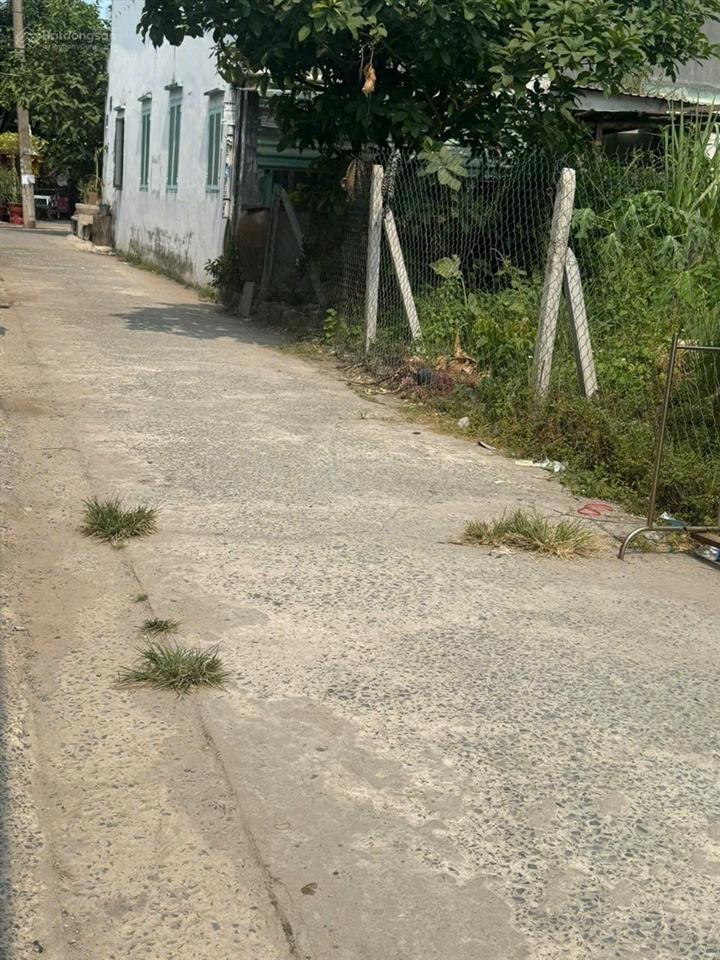 Bán đất thạnh xuân thổ cư 50m2 đường 5m