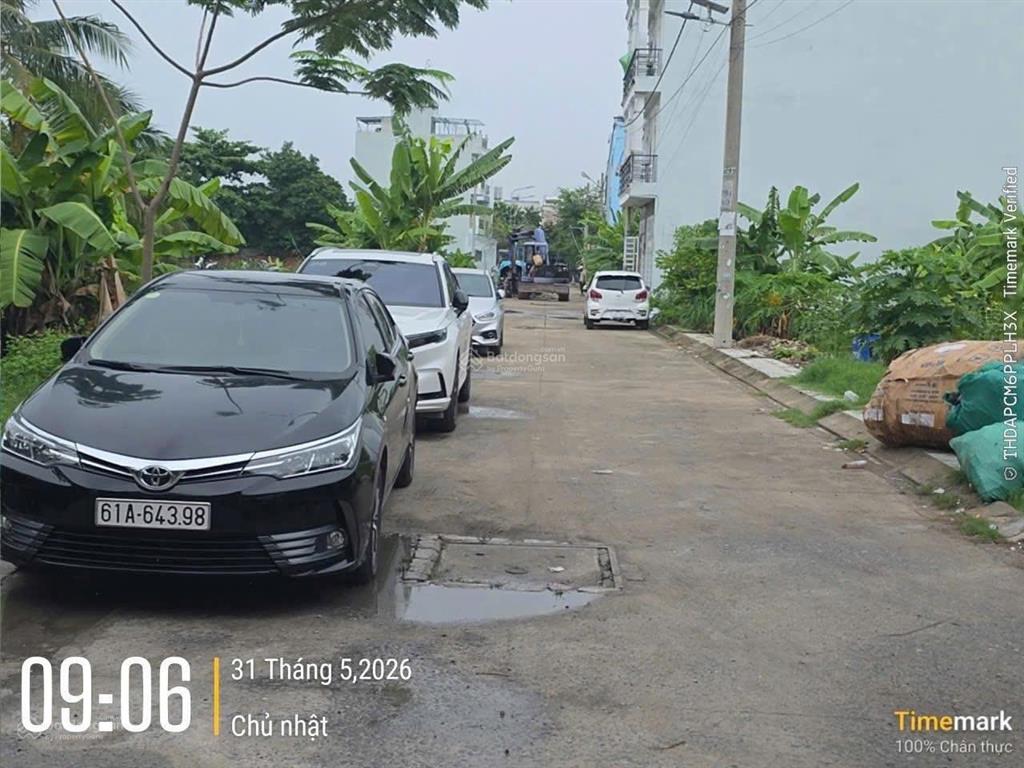 Bán đất thạnh xuân 52, quận 12, đường 7m
