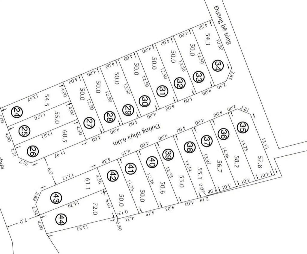 Bán đất thạnh xuân 52, quận 12, đường 7m