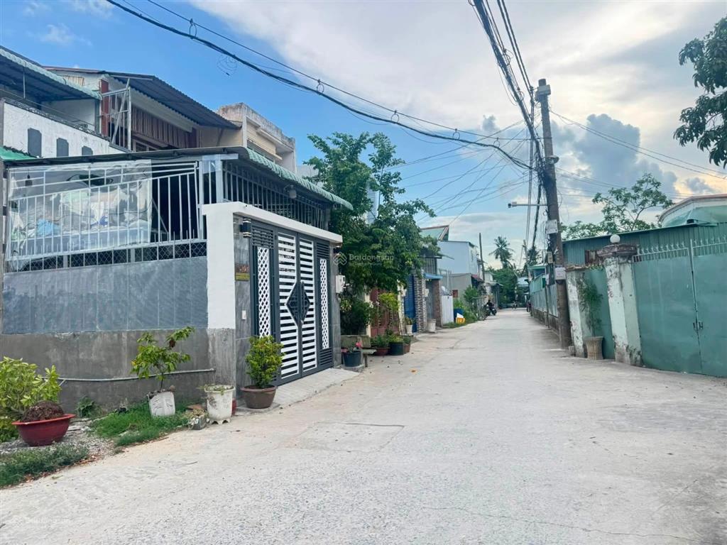 Bán đất thổ cư sổ hồng riêng thạnh xuân 52 dt 7x9m đường 4m
