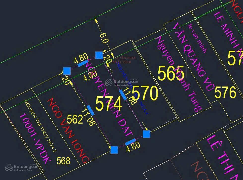 Bán đất tx40 gần hà huy giáp, 58,6m² thổ cư, giá chỉ 3,08 tỷ
