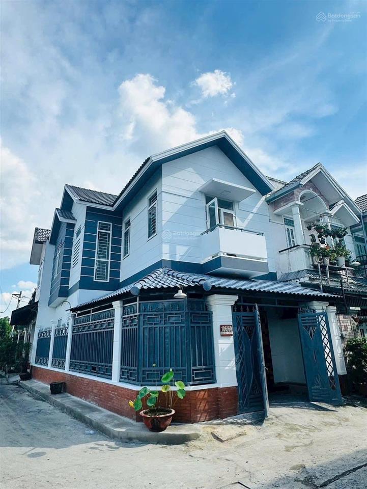 Cho thuê nhà thạnh xuân 38, dt 6,5x13,5m, 3 phòng ngủ, đường 7m