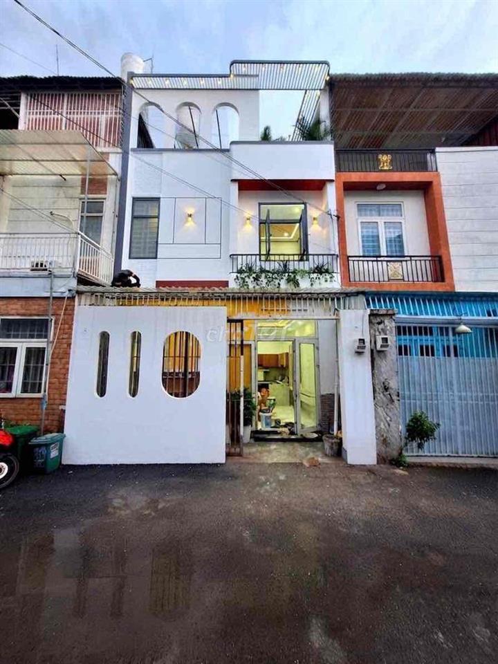 nhà đường nhựa Thông phường Thới An- siêu đẹp