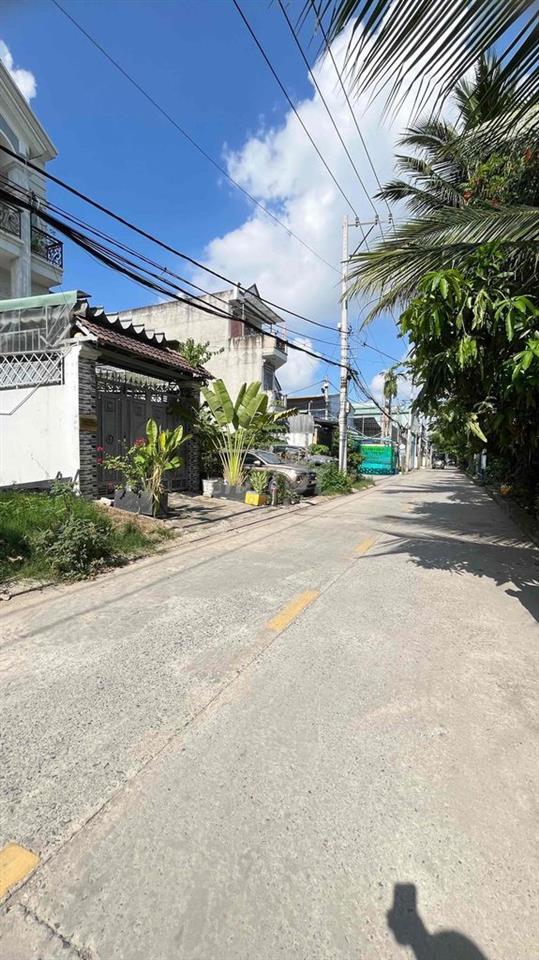 đất mặt tiền ngay chợ Đường-p. An Phú Đông