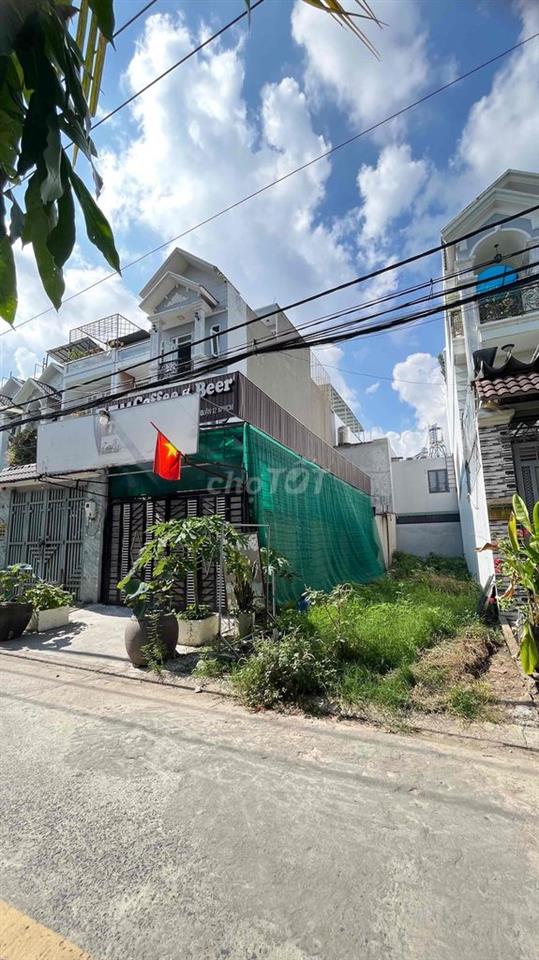 đất mặt tiền ngay chợ Đường-p. An Phú Đông