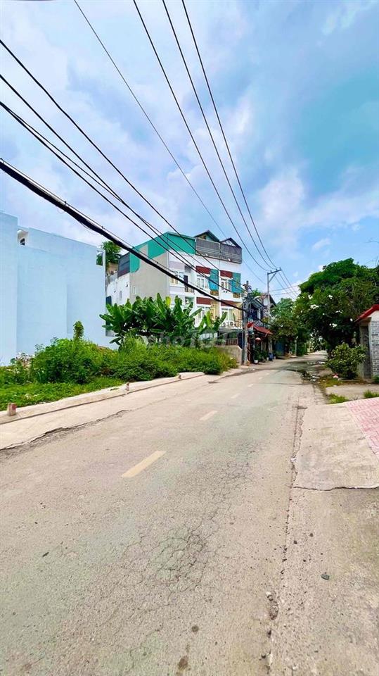 đất mặt tiền Thạnh Xuân - kinh doanh cực đã