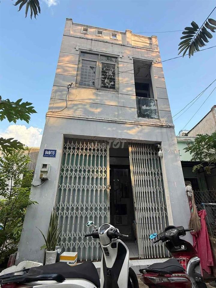 nhà 1 sẹc Hà Huy Giáp- 1 trệt 1 lầu
