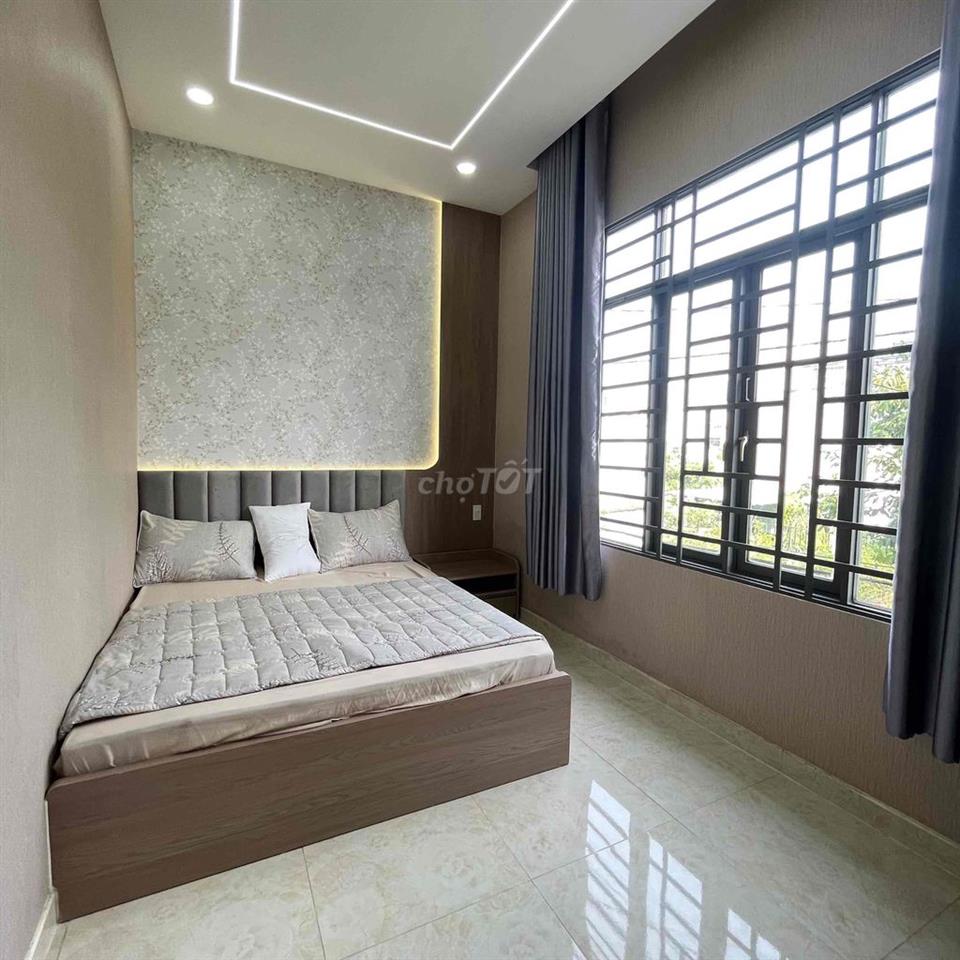 Nhà p. Thới An- hẻm thông- kinh doanh buôn bán tốt