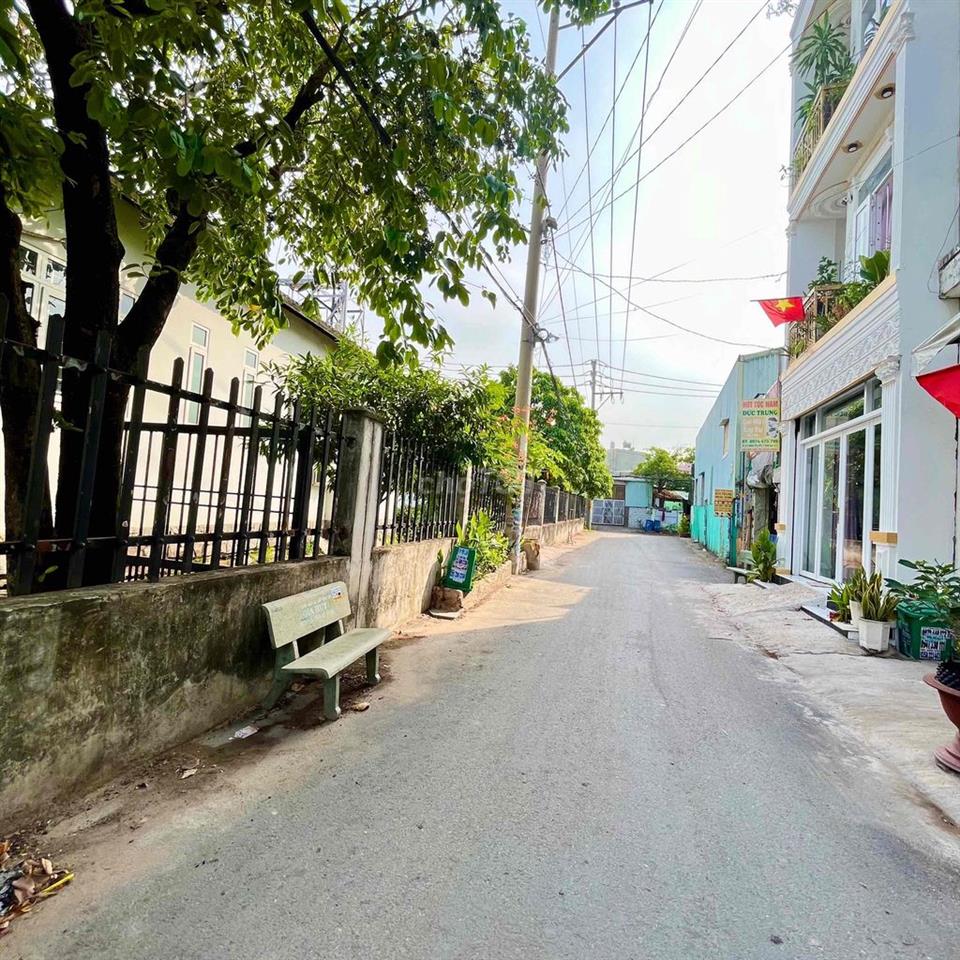 Nhà p. Thới An- hẻm thông- kinh doanh buôn bán tốt