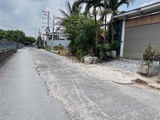Đất mặt tiền Thạnh Lộc - Giá bèo hơn trong hẻm